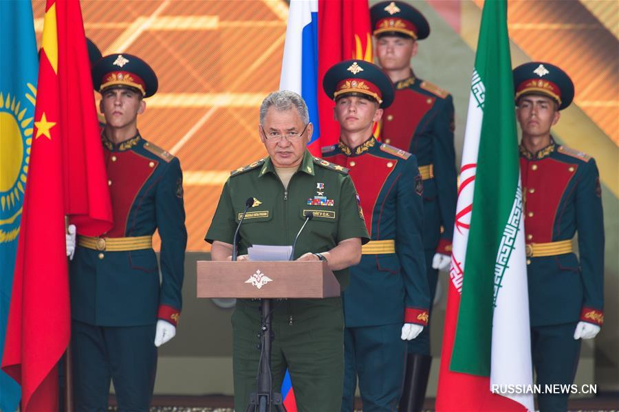 В Подмосковье открылись Армейские международные игры -- 2017