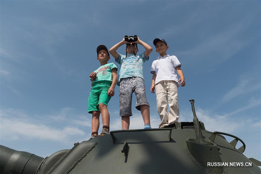 В Подмосковье открылись Армейские международные игры -- 2017
