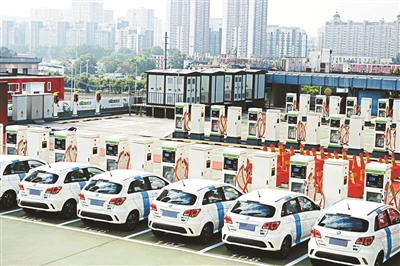 В Пекине появилась первая «воздушная заправка» для электромобилей