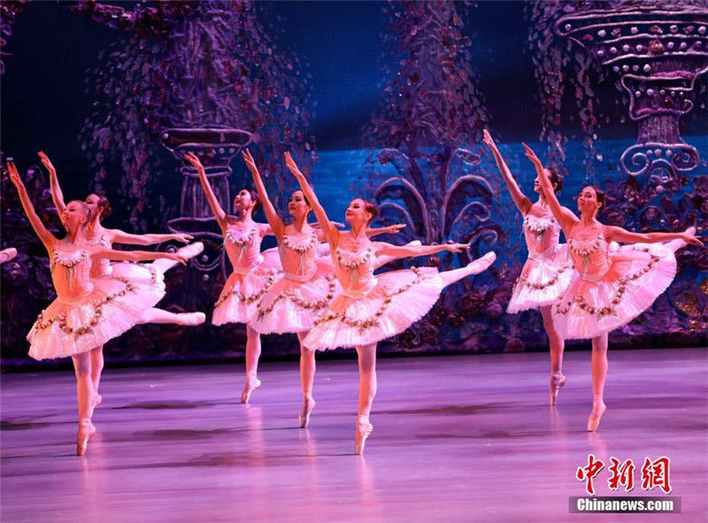 Премьера известного российского балета «Корсар» состоялась в Китае