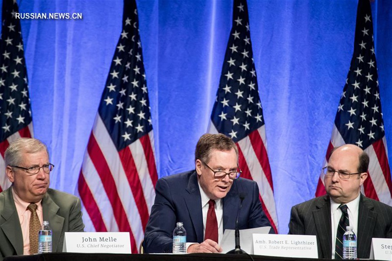 В Вашингтоне стартовал первый раунд переговоров по пересмотру НАФТА