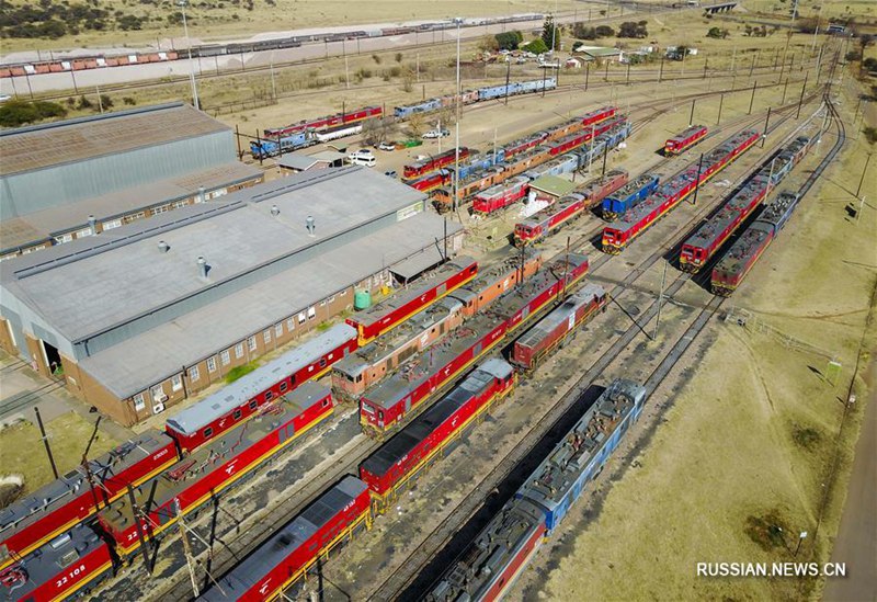 Китайские локомотивы покоряют железные дороги ЮАР
