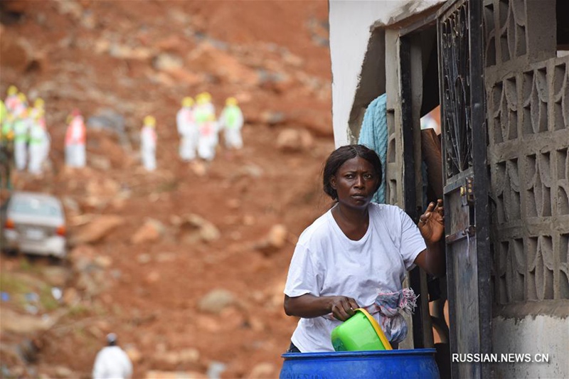 Наводнения и селевые потоки в столице Сьерра-Леоне унесли жизни не менее 331 человека