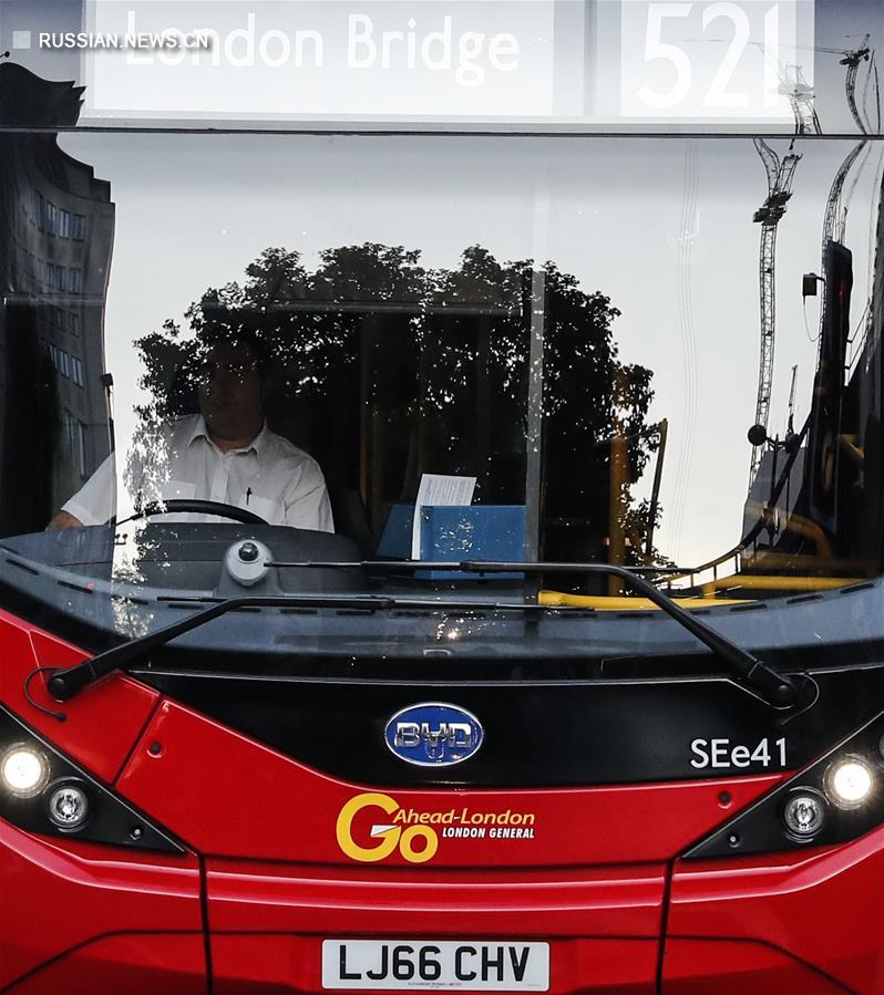 Автобусы китайского производства стремительно "въезжают" на европейский рынок