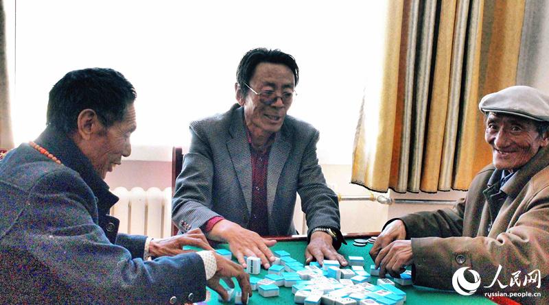 Дом-интернат для пожилых людей «Счастье» в провинции Цинхай