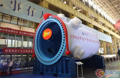 Первый в мире созданный Китаем ядерный реактор «Хуалун-1» передан АЭС Фуцин