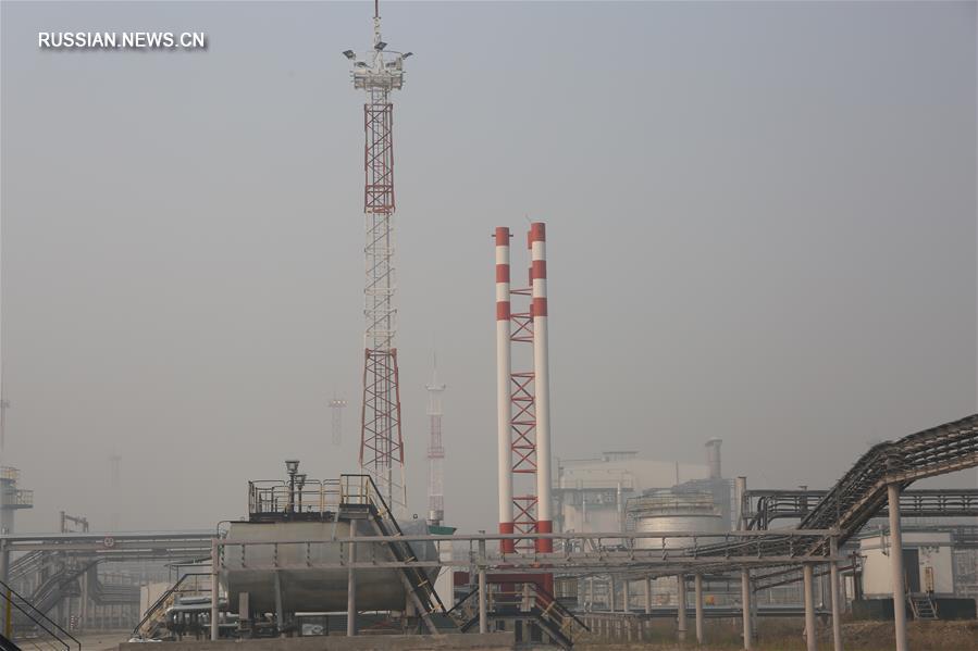 Верхнечонское нефтяное месторождение в Восточной Сибири