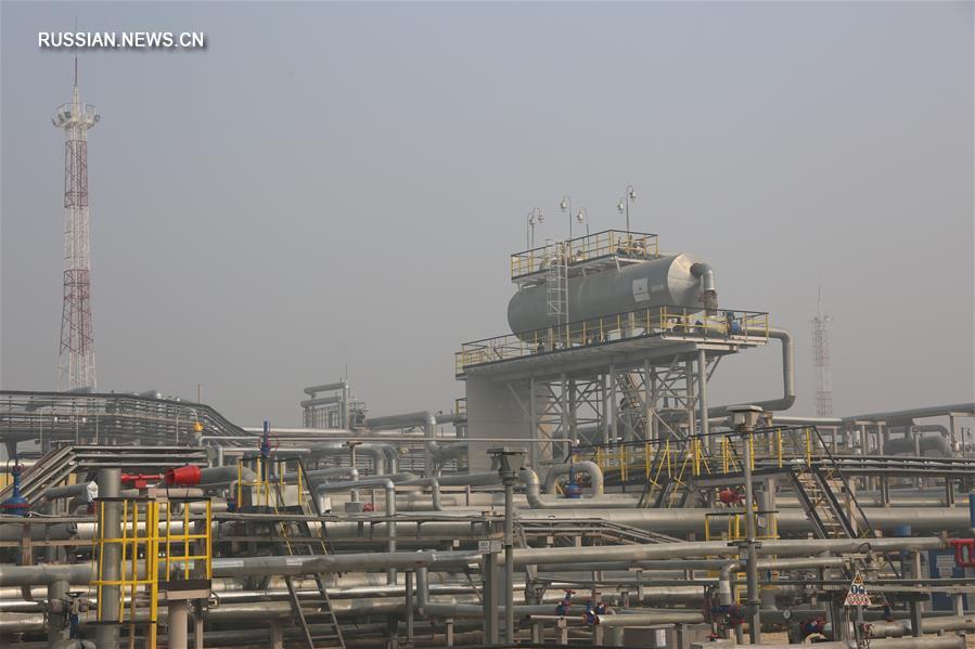 Верхнечонское нефтяное месторождение в Восточной Сибири