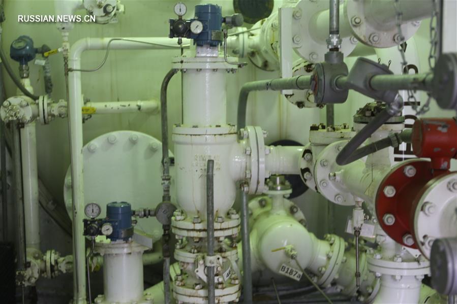 Верхнечонское нефтяное месторождение в Восточной Сибири