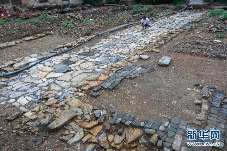 Тысячелетние памятники материальной культуры обнаружены в провинции Цзянсу