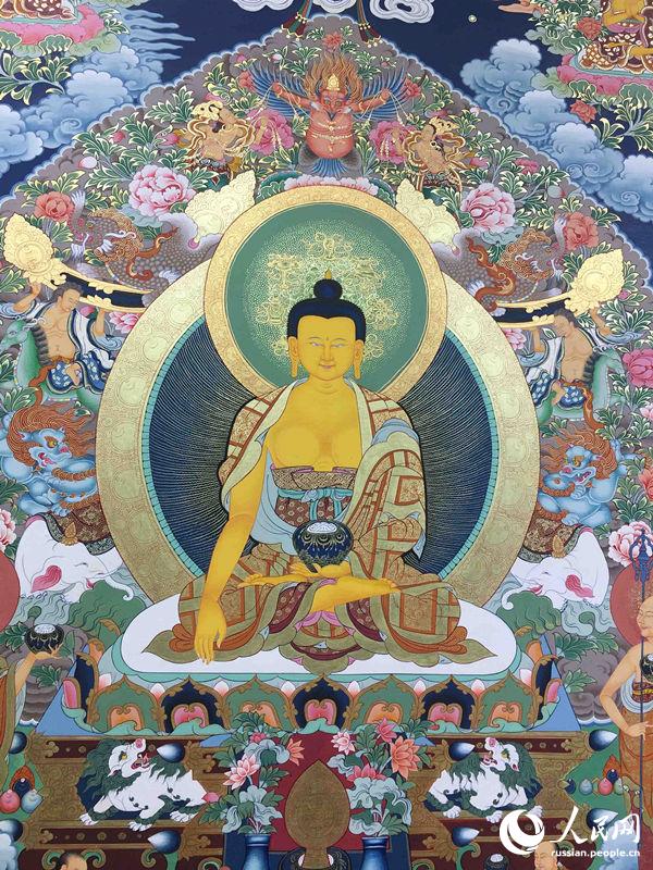 Тибетское искусство «танка»