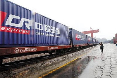 По маршруту Китай-Европа функционируют 52 железнодорожные линии