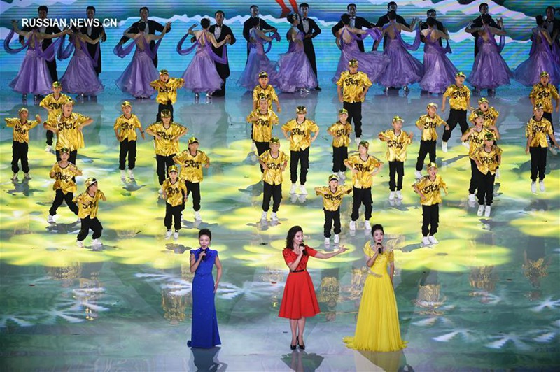 В Тяньцзине завершились 13-е Всекитайские игры
