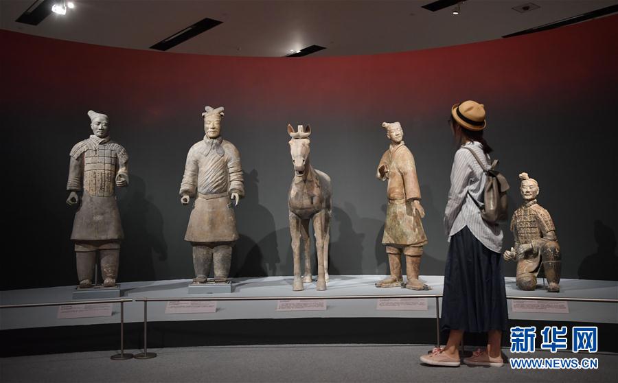 В Национальном музее Китая проходит выставка «Цивилизация Цинь и Хань»