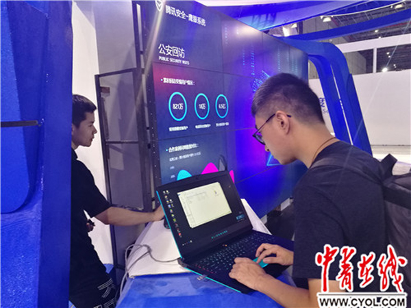 На Выставке сетевой безопасности-2017 в Шанхае показаны «чудо-устройства»