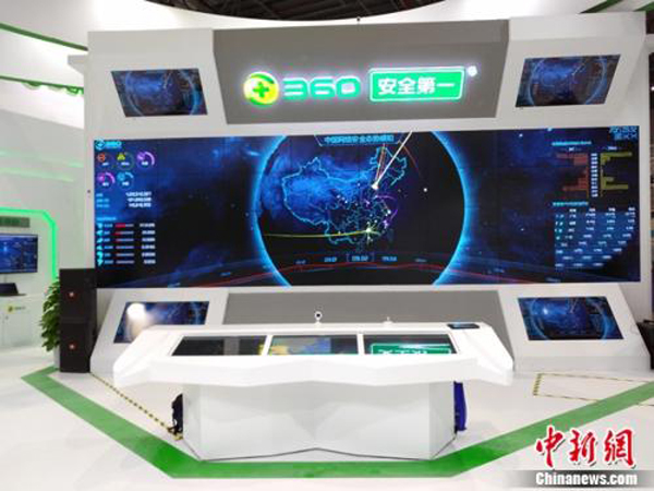 На Выставке сетевой безопасности-2017 в Шанхае показаны «чудо-устройства»