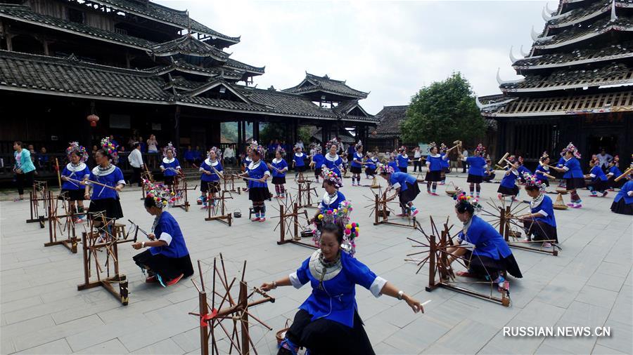 Культурное наследие дунцев привлекает туристов в уезд Саньцзян
