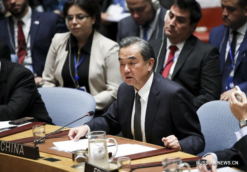При реформировании миротворческих операций необходимо соблюдать основные цели и принципы Устава ООН -- Ван И