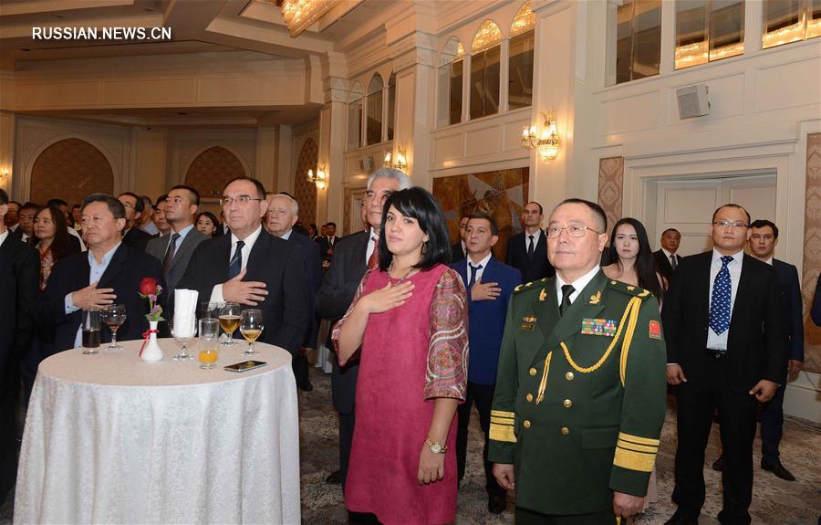 В Ташкенте отметили 68-ю годовщину образования КНР