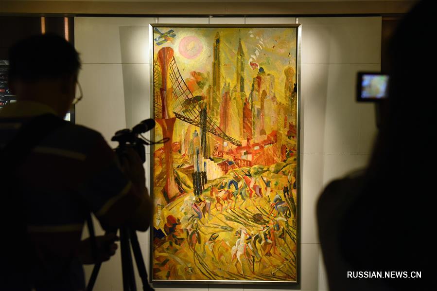 В Сянгане представили самый дорогой лот осенней сессии аукциона "Сотбис"