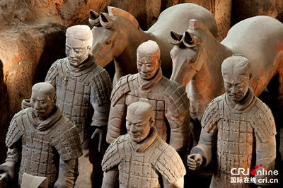 Музей Терракотовых статуй воинов и боевых коней императора Цинь Шихуана вошел в список лучших в мире