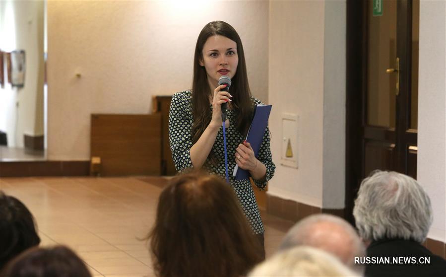 В Минске состоялся литературно-художественный вечер по случаю презентации серии переводов китайской поэзии
