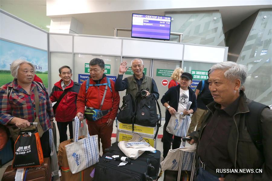 Первая группа туристов из КНР прибыла в Беларусь с 6-дневным туром