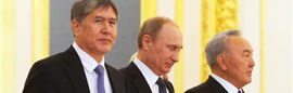 Скандал среди друзей Путина: Атамбаев разругался с Назарбаевым