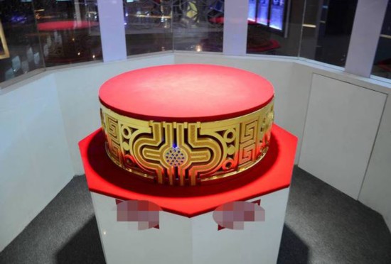 В провинции Шаньдун появилось золотое кольцо весом в 82.2 кг