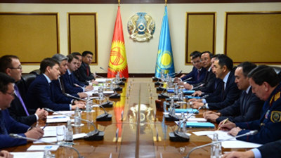 Заявление Премьер-Министра РК по итогам переговоров с кыргызской делегацией