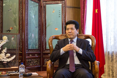 Посол КНР в РФ Ли Хуэй: XIX съезд КПК указал направление развития китайско-российских отношений