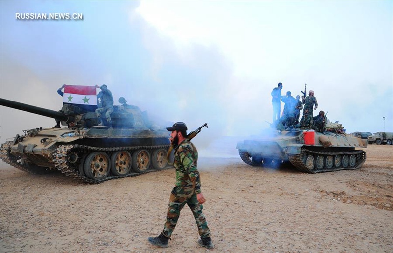 "Исламское государство" атаковало Абу-Кемаль в Сирии