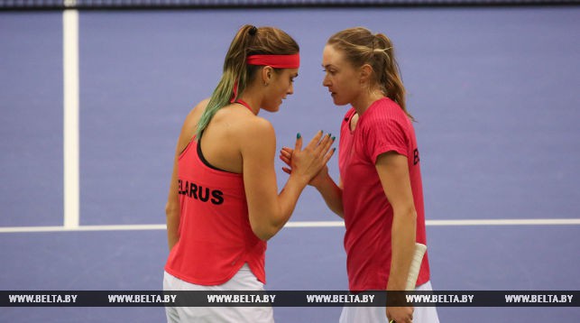 Белорусские теннисистки уступили в финале Кубка Федерации команде США со счетом 2:3