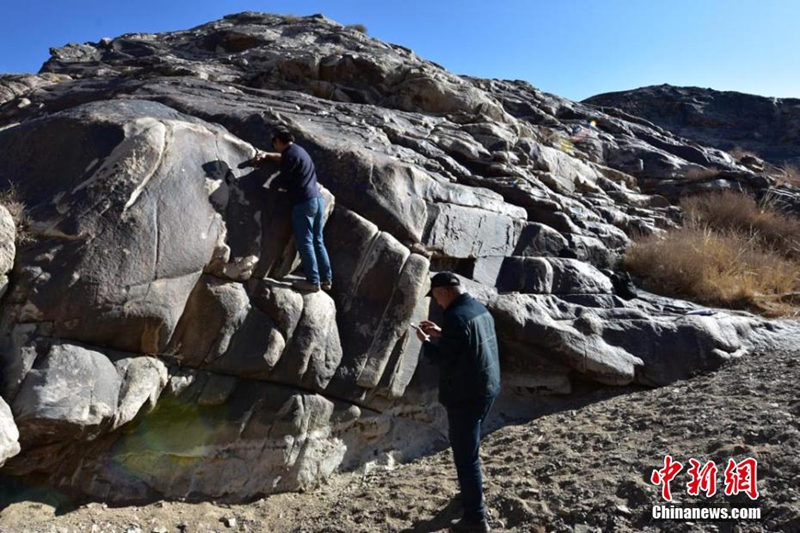 В провинции Ганьсу открыли древние наскальные рисунки
