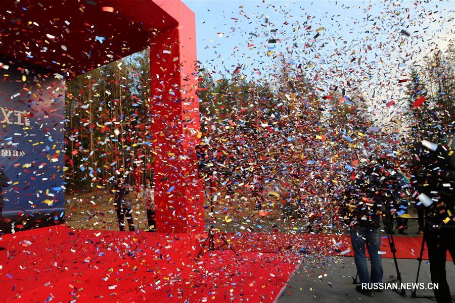 В Индустриальном парке "Великий камень" состоялась церемония открытия проекта по восстановлению русла реки Уша