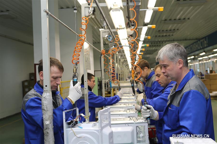 Китайско-белорусское совместное предприятие "Мидеа-Горизонт" произвело 4 млн СВЧ-печей