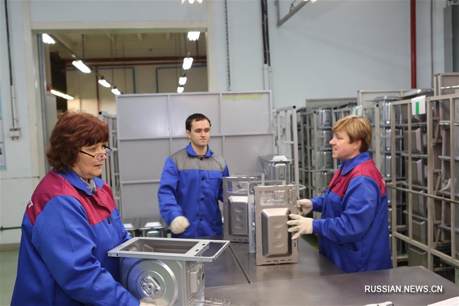 Китайско-белорусское совместное предприятие "Мидеа-Горизонт" произвело 4 млн СВЧ-печей