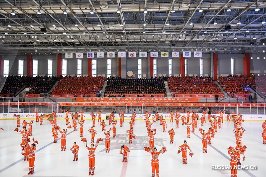 В Харбине открылся первый студенческий карнавал Льда и снега Китай - Центральная и Восточная Европа