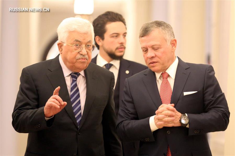 Король Иордании подтвердил поддержку Палестины в вопросе Иерусалима