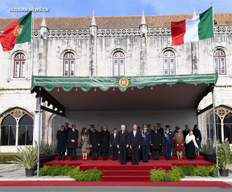Италия и Португалия заявили о готовности принять активное участие в строительстве совместной обороны Европы
