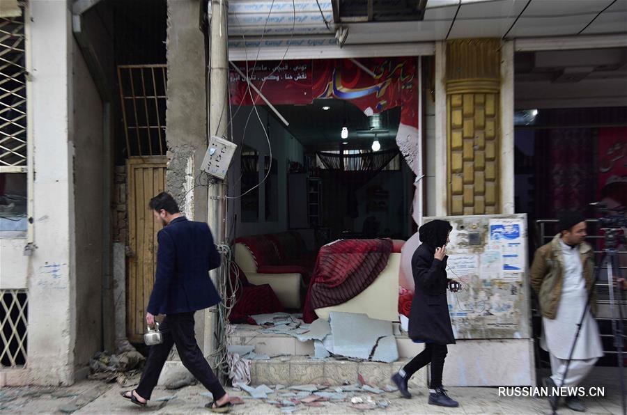 2 человека погибли в результате взрыва в Кабуле