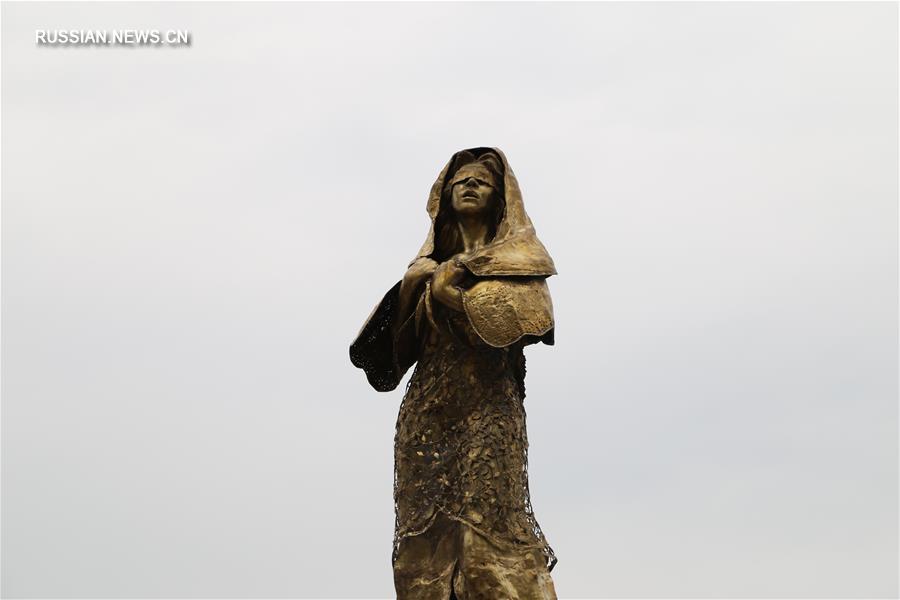 В столице Филиппин открыт памятник "женщинам для утешения" времен Второй мировой войны