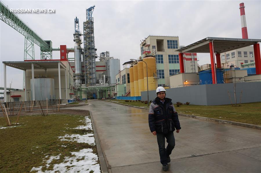 В Беларуси введен в эксплуатацию построенный китайской компанией САМСЕ Светлогорский целлюлозный завод