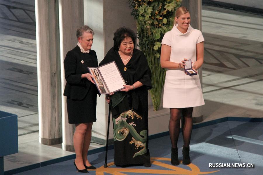 Международная кампания по запрещению ядерного оружия получила Нобелевскую премию мира за 2017 год