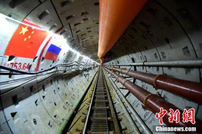 Темпы строительства восточной ветки китайско-российского газопровода ускорились 