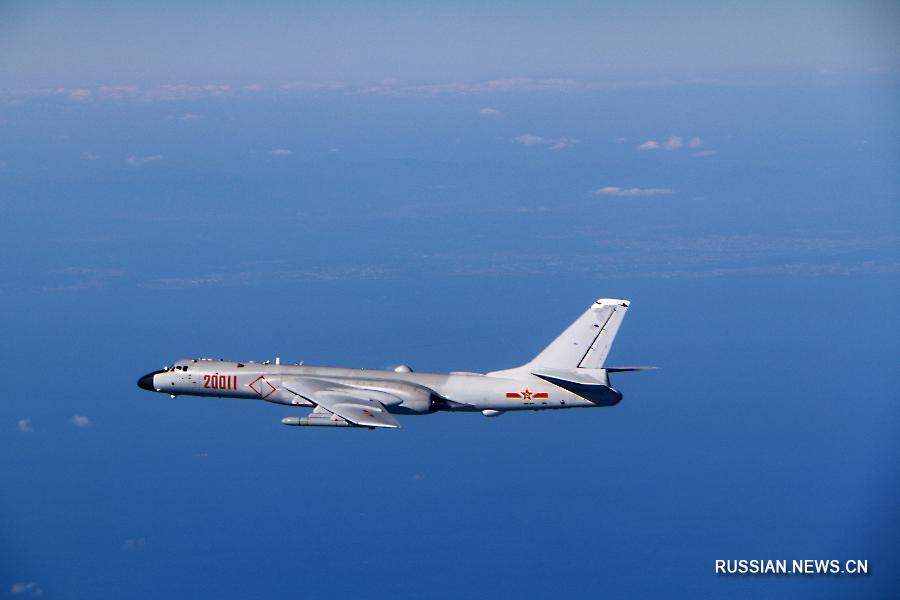 Авиация ВВС НОАК впервые осуществила перелет через Цусимский пролив