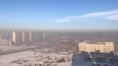 Жители Астаны жалуются на ужасный смог