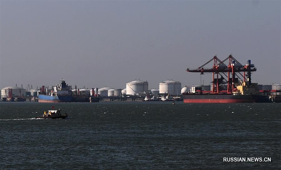 Порт Циньчжоу стремительно наращивает грузооборот