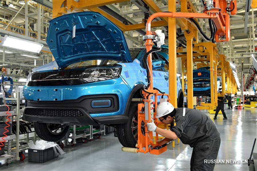 В провинции Фуцзянь стремительно развивается производство автомобилей на новых источниках энергии