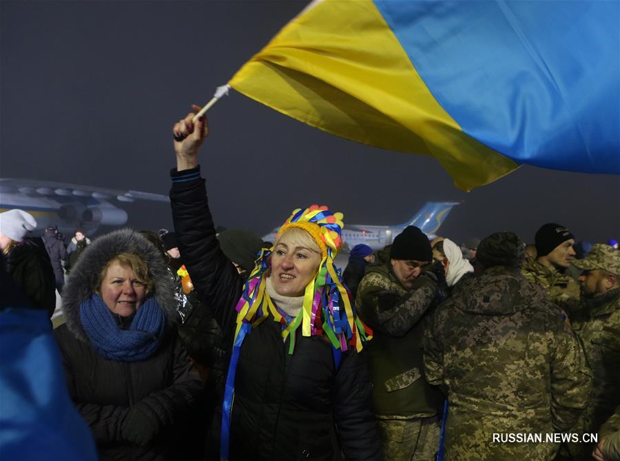 На Донбассе прошел обмен пленными